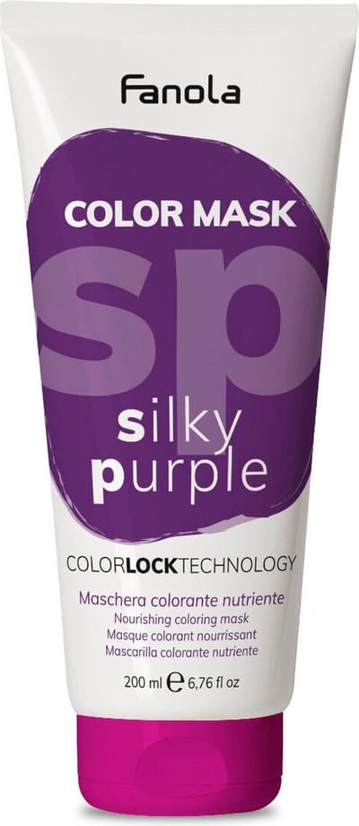Fanola Color Masker Silky Purple 200ml