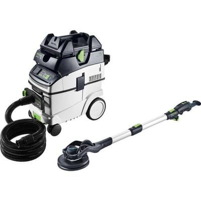 Festool LHS 2 225 EQI/CTM 36-Set 578425 Set met stofzuiger en slijper met lange hals 400 W 220 mm Ø 225 mm Brushless