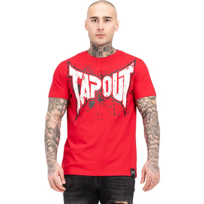 Tapout Splashing T-shirt, normale pasvorm