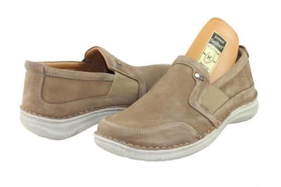 Josef Seibel Mocassins - Josef Seibel anvers nubuk taupe mocassin