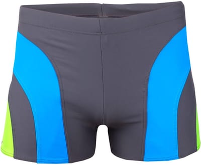 Crowell Zwembroek Heren Sykes kol.03 Grijs-Blauw-Groen - Maat S