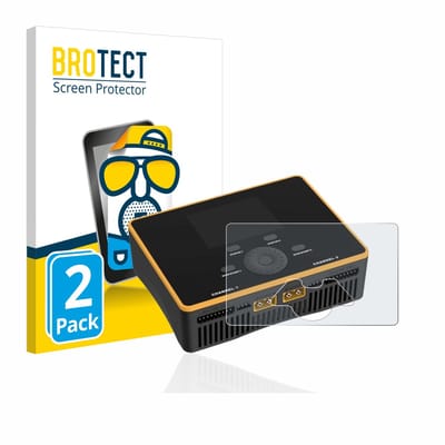 BROTECT - Screenprotector voor Junsi iCharger DX8 Duo - Folie Beschermfolie matte 2 Stuks
