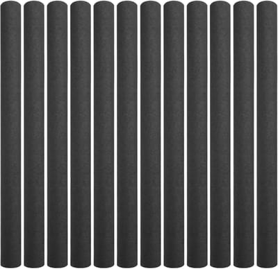 Trampoline Paalhoezen - Paalbeschermers Schuim - Trampoline Veiligheid - Waterdicht PE-schuim - 35 inch - Zwart