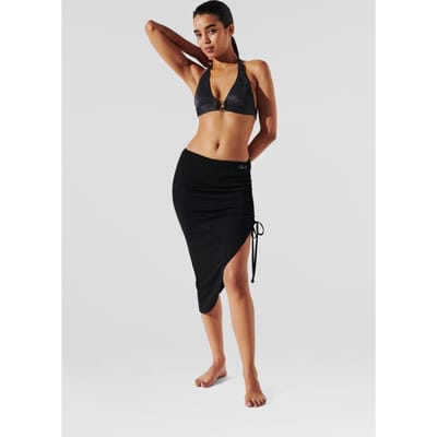 Karl Lagerfeld Karl Dna Shine Adjst Pareo Black Size: S | Midi Skirts Outlet | Dames | Zwart