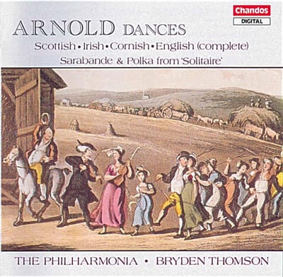 Philharmonia Orchestra - Arnold: Dances (CD)