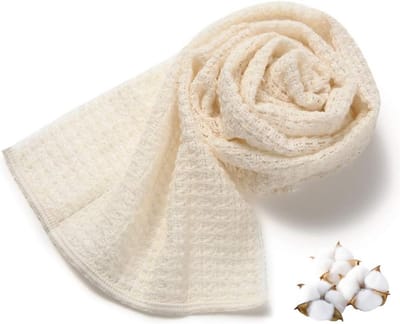 Exfoliërend washandje voor lichaam en rug - Natuurlijke Lichaamsscrub Handdoek - Plasticvrij en Plantaardig