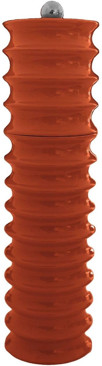 Addison Ross - Peper- en zoutmolen Twister Orange 24cm - Peper- en zoutmolen