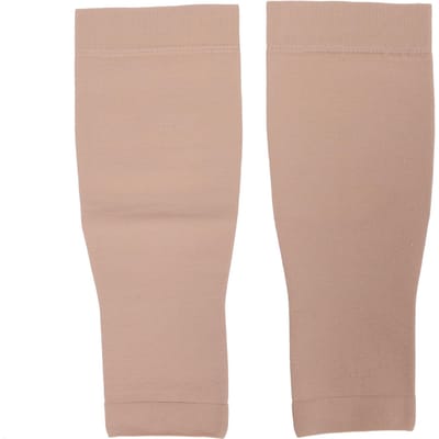 Flexibele Beenmouwen Comfortabele Beenondersteuningsmouw Zachte Beenbrace Huidskleur S(for 2-4kg)