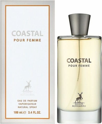 Maison Alhambra Coastal Pour Femme eau de parfum spray 100 ml