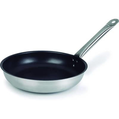 Roestvrijstalen koekenpan met antiaanbaklaag Lacor 20 cm