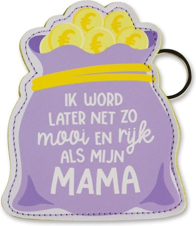 Portemonnee "Mama rijk"