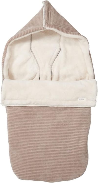 Warme Voetenzak voor Kinderwagen en Buggy met Teddy Voering en Capuchon