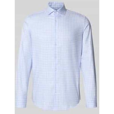 Regular fit vrijetijdsoverhemd met kentkraag, model 'New'