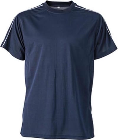 James and Nicholson Uniseks handwerkslieden T-Shirt (Marine/Navy)