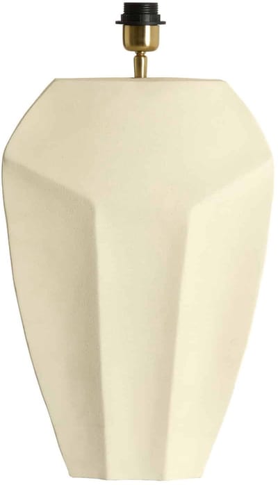 Light & Living Tafellamp Cordoba - Crème - 30x13x48cm - Modern - Woonkamer - Slaapkamer
