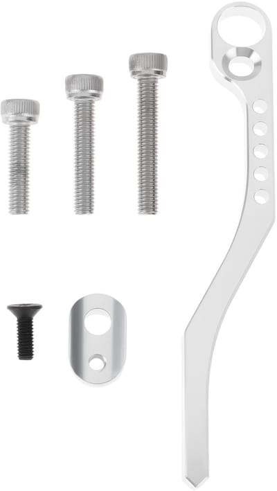 Dailygoods- Kettinggeleider 105mm - Antidrop - Fietskettinghouder - Geschikt voor Racefietsen - Ultralicht - Bescherming Middenas - Kettinghouder