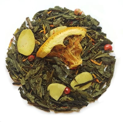 Tea Bar - Oh! Christmas Tea - Holiday Season Special - Groene Thee - 80 Gram