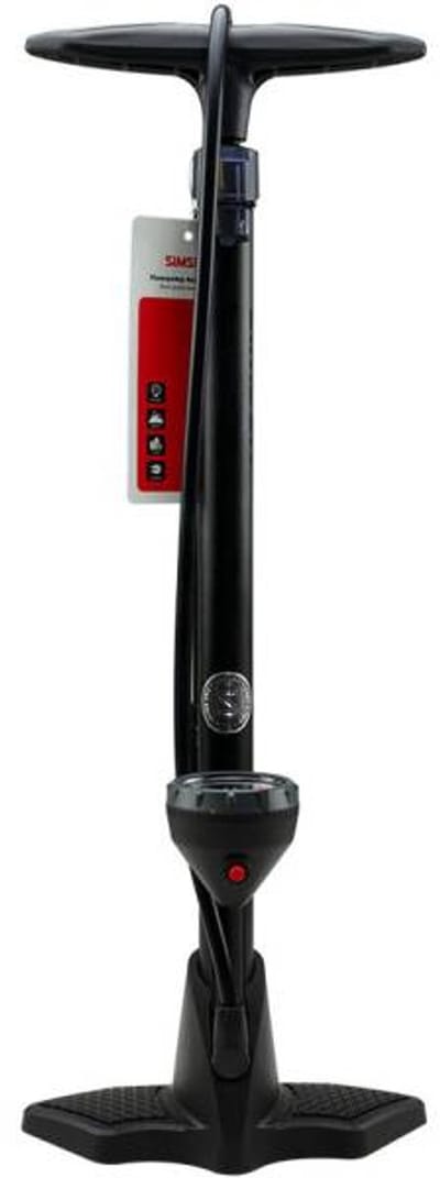 Simson vloerpomp AeroPro 160 - 11 bar - Zwart