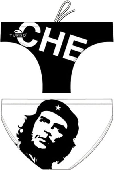 Turbo Che Guevara Zwemslip Zwart S Man