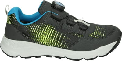 Superfit - 569 - Lage schoenenJongensKindersneakers - Kleur: Grijs - Maat: 36