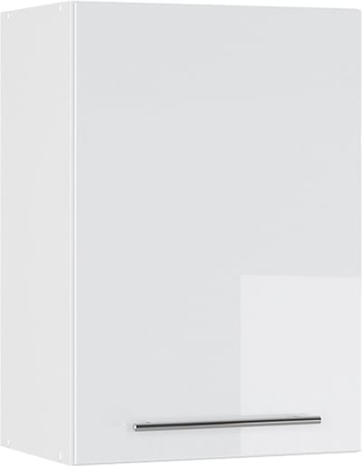 Vicco Fame-Line Badkamerkast – 50 x 72 cm Wit Hoogglans