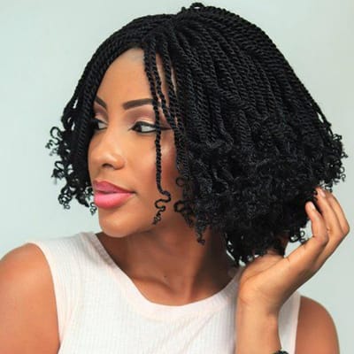 8 Bundels Vooraf Gelusde Krul Crochet Hair voor Passion Twists en Vlechten