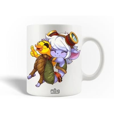 Mug en Céramique League of Legends Tristana