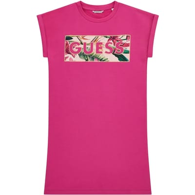 T-shirtjurk voor babymeisjes Guess Stretch Terry