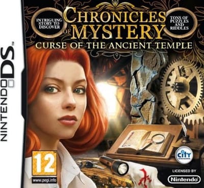 Chronicles of Mystery Curse of the Ancient Temple (Nintendo DS tweedehands)
