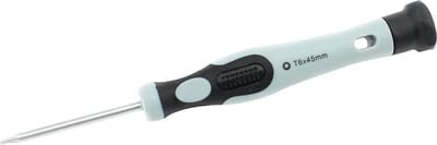 Let op type!! JIAFA 612 Torx T6 Mobile Phone Repair Screwdriver(White)