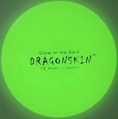 Foam Frisbee Glow in the Dark Dragonskin Ø24cm