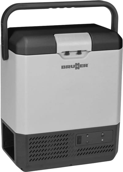 Koelbox 8 liter met kompres, 12V/230V - Ideaal voor kleine ruimtes