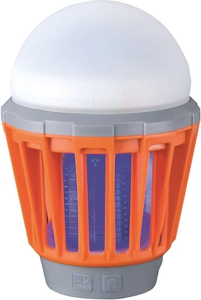 Muggenlamp - Insectenvanger & UV-Insectenval - LED-Tafellamp voor Buiten - Tuindecoratie