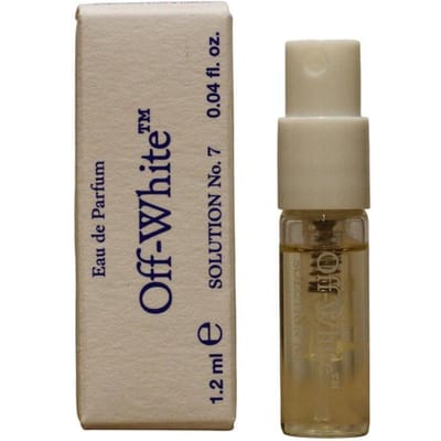 Off-White, Oplossing Nr. 7, Eau De Parfum, Unisex, 1,2 ml *Flesje