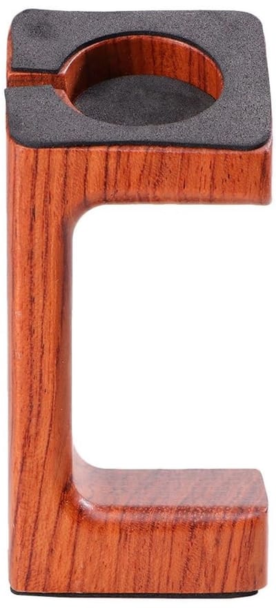 Allecto - Houten laadstation - Oplaadhouder voor Smart Watch - Licht en praktisch - Snel opladen - Intelligente laadoptimalisatie - Geschikt voor a...