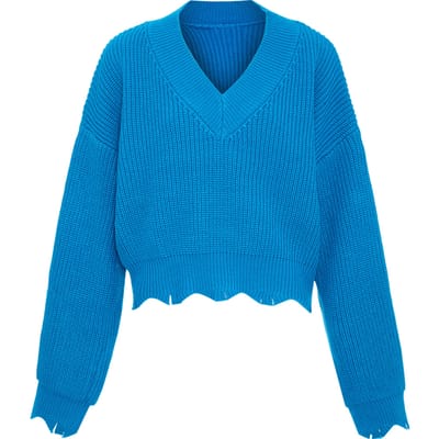 Mymo Jumper Dames turkoois