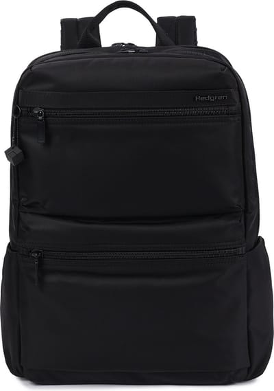 Hedgren Rugzak met laptopvak Inner City Ava Square Backpack RFID 15,6" Black Zwart