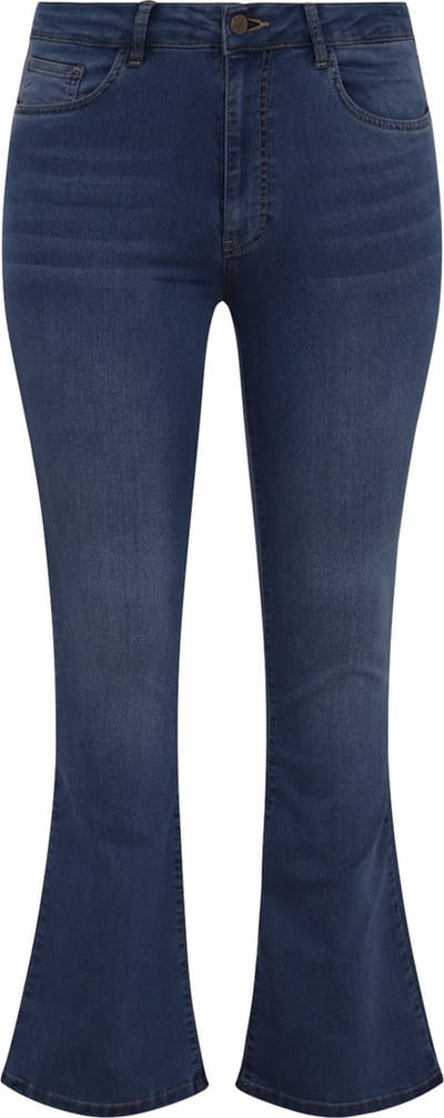 YOEK Dames Jeans Flare Fit
