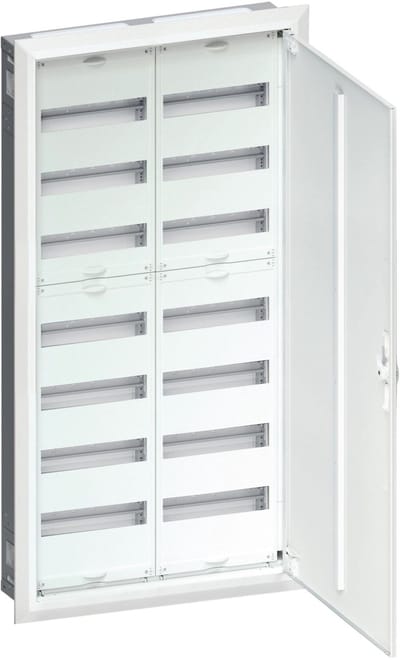 Hager FWU72A FWU72A Veldverdeler Holle wand Aantal rijen: 14 Inhoud: 1 stuk(s)