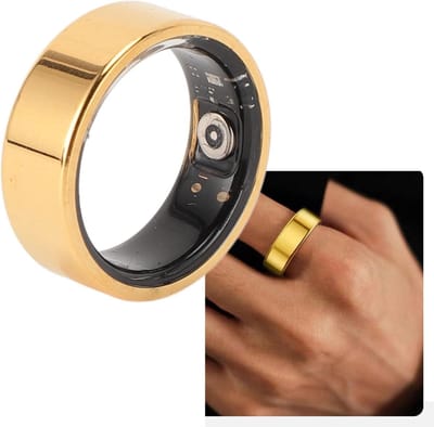 Smart Ring - Slimme - Slaapmonitoring Hartslag en Bloeddruk - Wearable