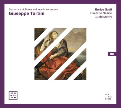 Enrico Gatti, Gaetano Nasillo, Guido Morini - Tartini: Suonate A Violino E Violoncello O Cimbalo (2 CD)