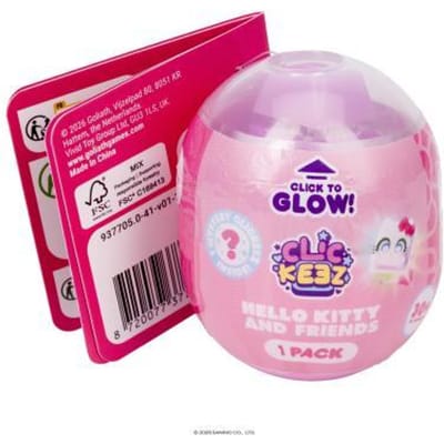 Goliath Clickeez Hello Kitty & Friends - 1-Pack Poppetjes en figuren Fidget artikelen
