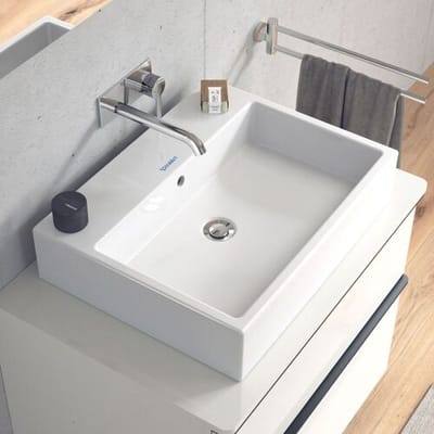 Duravit Vero Air washbasin ground without tap hole 60 x 47 cm 2350600028