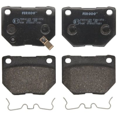 Remblokset FERODO FDB1372, achter