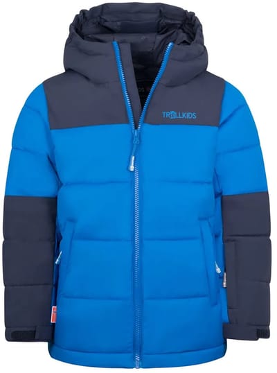 Trollkids Narvik Pro Jas Blauw 152 cm Kinderen