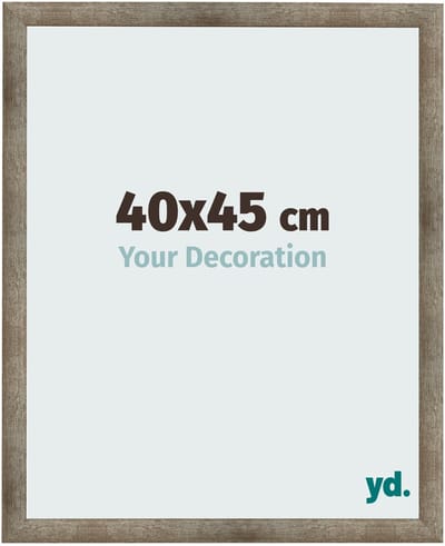 Your Decoration - Fotolijst 40x45 cm - MDF - Metaal Vintage - Bologna