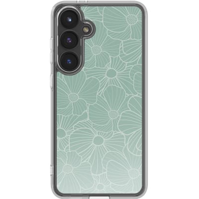 imoshion Hoesje - Geschikt voor Samsung Galaxy S24 FE - Design hoesje - Botanica