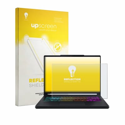 upscreen - Screenprotector voor MSI Crosshair A16 HX - Folie Beschermfolie anti glare matte