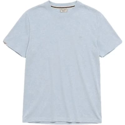 Superdry - SD&Co Logo Geborduurde T-shirt - Heren - T-shirts