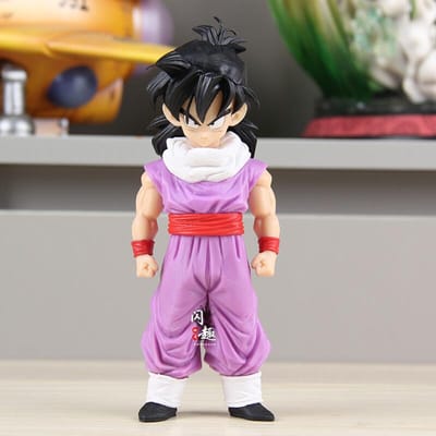 Nieuwe Dragon Ball Z Anime Figuur Krillin Son Gohan Actiefiguur Pvc Verzamelaar Model Speelgoed Cadeaus in bags black